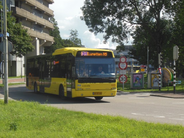 Foto van QBZ VDL Ambassador ALE-120 4435 Standaardbus door Lijn45