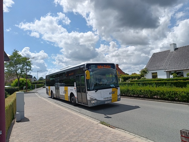 Foto van DeLijn Iveco Crossway LE (12mtr) 646053 Standaardbus door BusfanTom