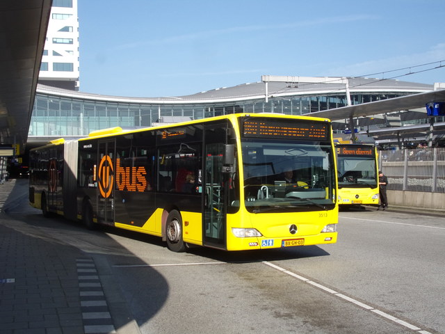 Foto van QBZ Mercedes-Benz Citaro G 3513 Gelede bus door_gemaakt Lijn45