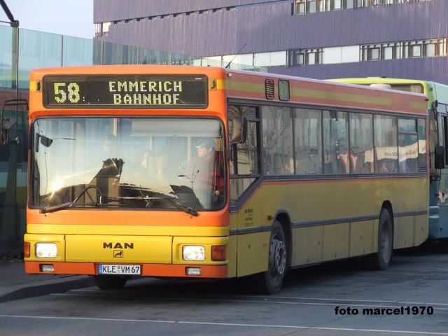 Foto van VonMulert MAN A10 67 Standaardbus door Marcel1970