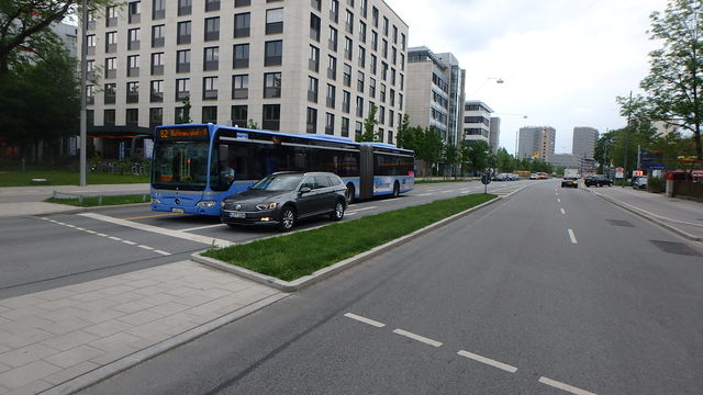 Foto van MVG Mercedes-Benz Citaro G 5359 Gelede bus door Perzik