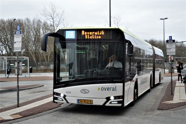 Foto van CXX Solaris Urbino 18 9374 Gelede bus door_gemaakt wyke2207