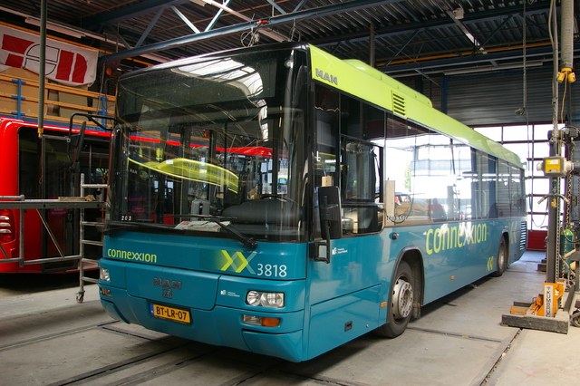 Foto van CXX MAN Lion's City T 3818 Standaardbus door wyke2207