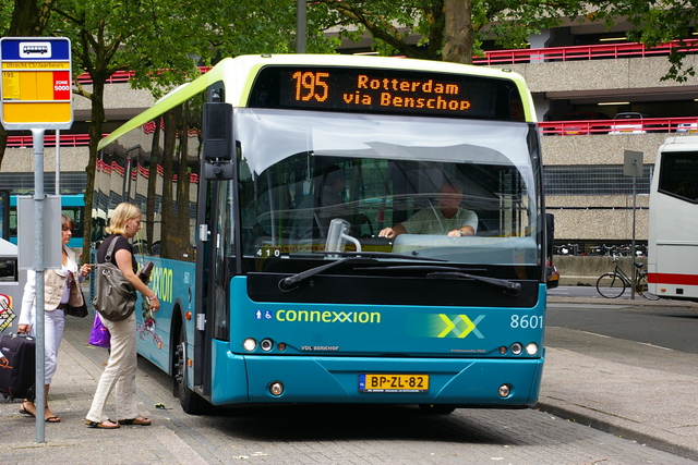 Foto van CXX VDL Ambassador ALE-120 8601 Standaardbus door wyke2207