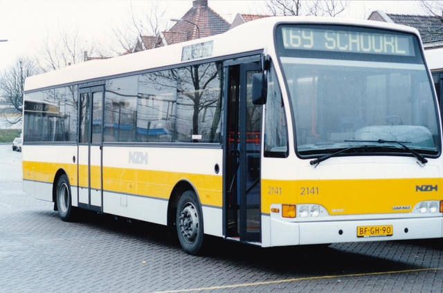Foto van NZH Berkhof 2000NL 2141 Standaardbus door wyke2207