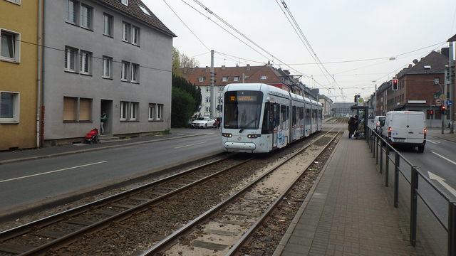 Foto van Bogestra Variobahn 545 Tram door Perzik