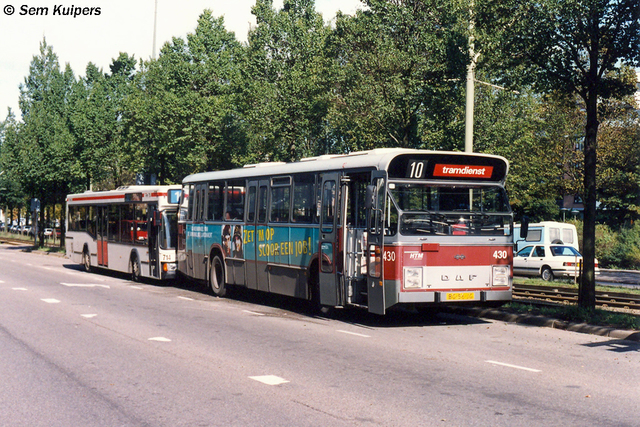 Foto van HTM DAF-Hainje CSA-I 430 Standaardbus door RW2014