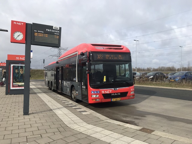 Foto van KEO MAN Lion's City L 6133 Standaardbus door Rotterdamseovspotter