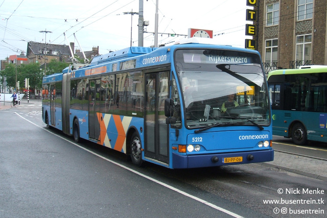Foto van CXX Berkhof Premier AT 18 5212 Gelede bus door Busentrein