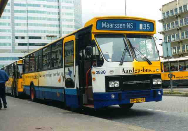 Foto van CN DAF MB200 3588 Standaardbus door Jelmer
