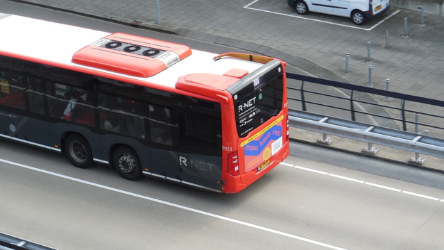 Foto van CXX Mercedes-Benz CapaCity 9353 Gelede bus door_gemaakt Stadsbus