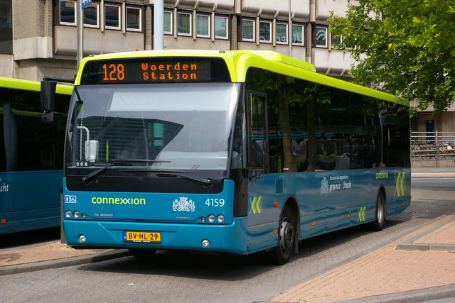 Foto van CXX VDL Ambassador ALE-120 4159 Standaardbus door wyke2207