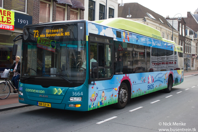 Foto van CXX MAN Lion's City CNG 3664 Standaardbus door Busentrein