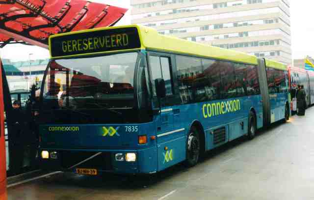 Foto van CXX Berkhof Duvedec G 7835 Gelede bus door Jelmer