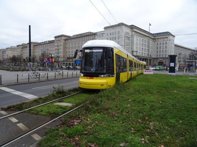 Foto van BVG Flexity 9118 Tram door Jossevb