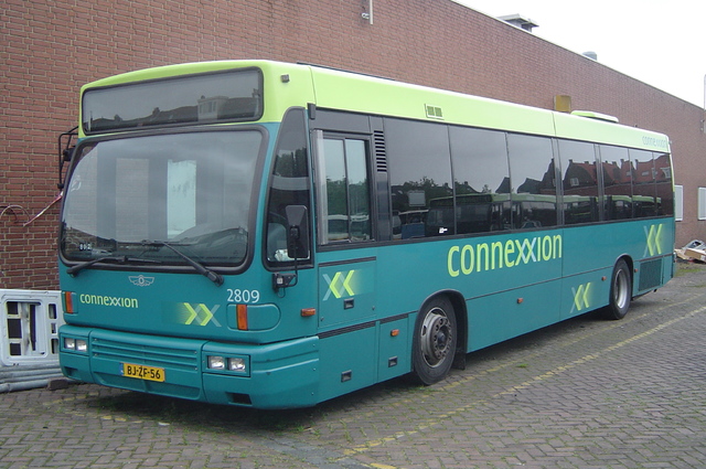 Foto van CXX Den Oudsten B95 2809 Standaardbus door wyke2207