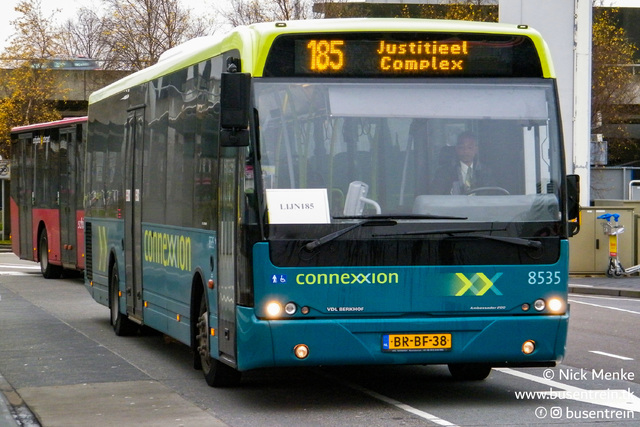 Foto van CXX VDL Ambassador ALE-120 8535 Standaardbus door Busentrein