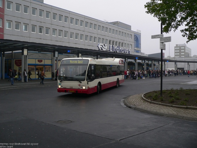 Foto van HER Berkhof Jonckheer 1707 Standaardbus door tsov
