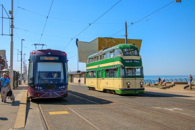 Foto van Blackpool Flexity 17 Tram door EWPhotography