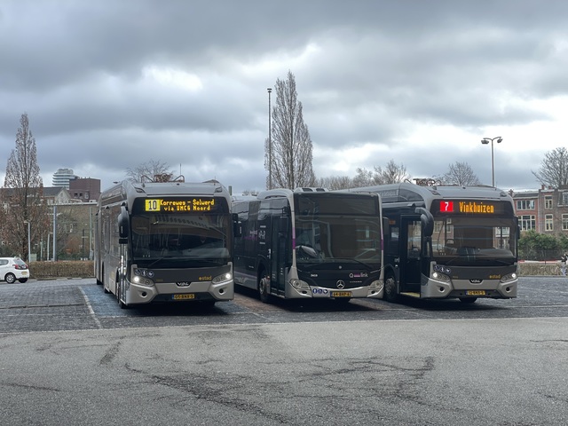 Foto van QBZ Mercedes-Benz Citaro G 3459 Gelede bus door M48T