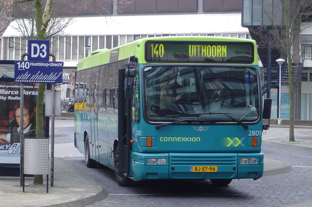Foto van CXX Den Oudsten B95 2801 Standaardbus door_gemaakt wyke2207