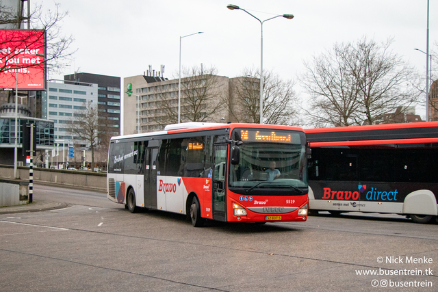 Foto van HER Iveco Crossway LE (12mtr) 5519 Standaardbus door Busentrein