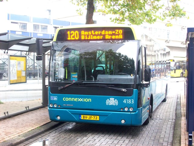 Foto van CXX VDL Ambassador ALE-120 4183 Standaardbus door wyke2207