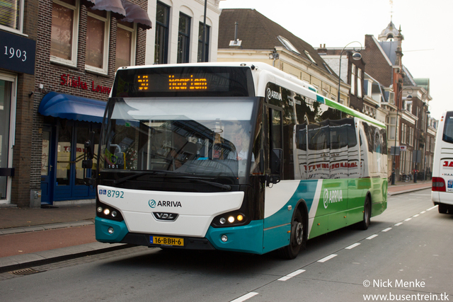 Foto van ARR VDL Citea LLE-120 8792 Standaardbus door Busentrein