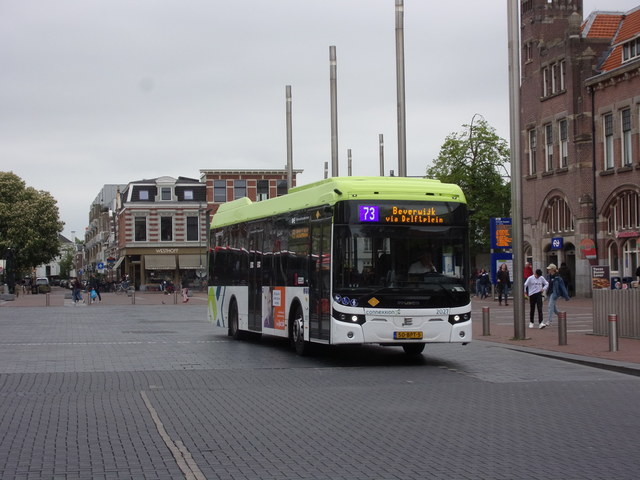 Foto van CXX Ebusco 2.2 (12mtr) 2027 Standaardbus door Lijn45