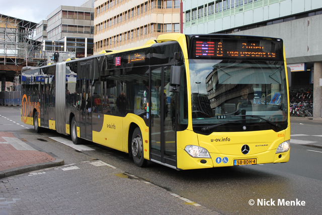 Foto van QBZ Mercedes-Benz Citaro G 4153 Gelede bus door_gemaakt Busentrein