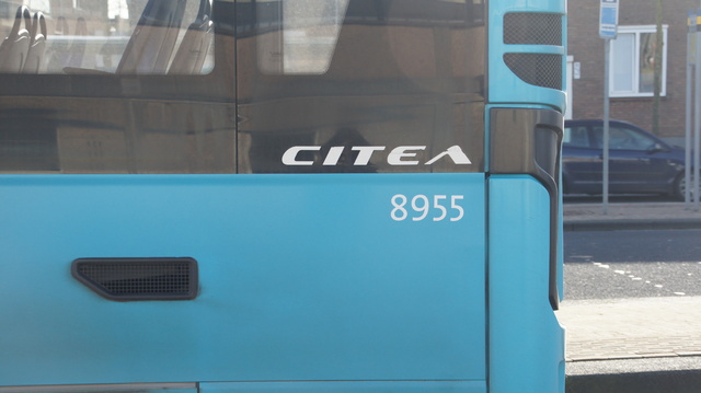 Foto van ARR VDL Citea LLE-120 8955 Standaardbus door WartenHoofdstraat