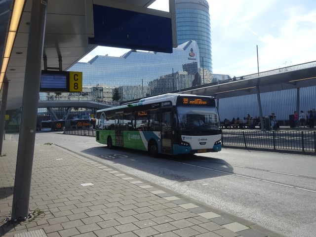 Foto van ARR VDL Citea LLE-120 8808 Standaardbus door Rotterdamseovspotter