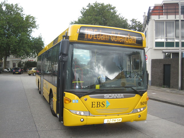 Foto van EBS Scania OmniLink 5018 Standaardbus door LeoG