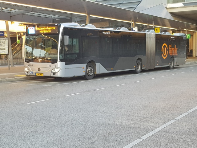 Foto van QBZ Mercedes-Benz Citaro G 4163 Gelede bus door_gemaakt treinspotter-Dordrecht-zuid