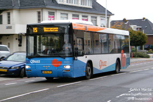 Foto van QBZ MAN Lion's City T 2023 Standaardbus door Busentrein