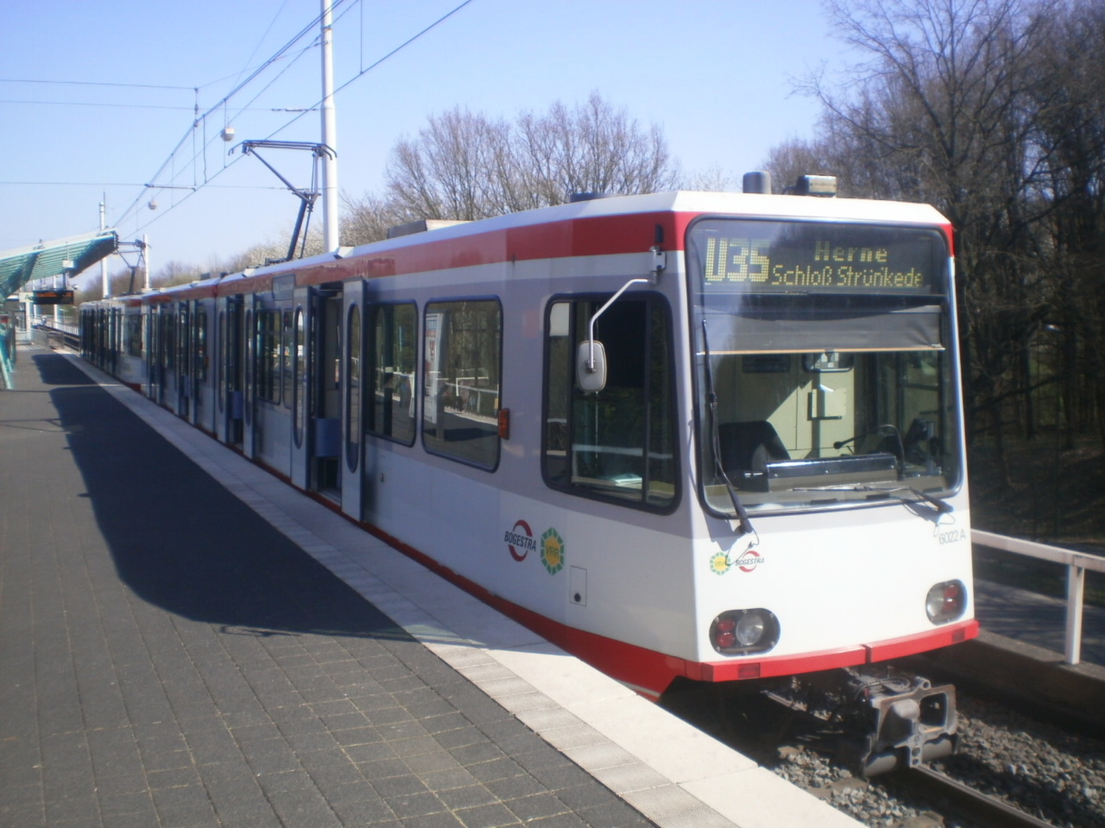 Foto van Bogestra Stadtbahnwagen B 6022