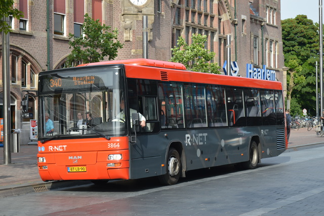 Foto van CXX MAN Lion's City T 3864 Standaardbus door wyke2207
