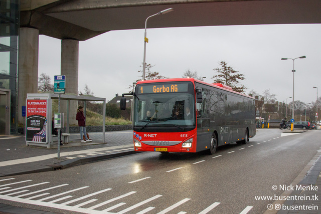 Foto van QBZ Iveco Crossway LE (13mtr) 6318 Standaardbus door Busentrein