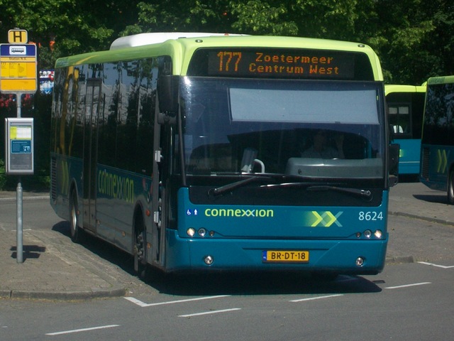 Foto van CXX VDL Ambassador ALE-120 8624 Standaardbus door wyke2207