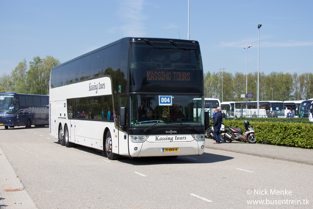 Foto van KSG Van Hool Astromega 54 Dubbeldekkerbus door Busentrein