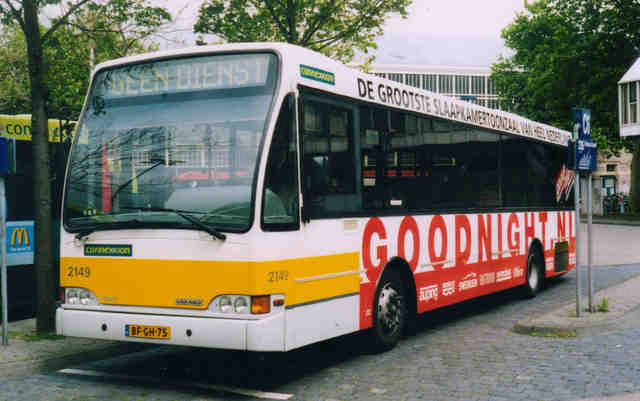 Foto van CXX Berkhof 2000NL 2149 Standaardbus door_gemaakt Jelmer