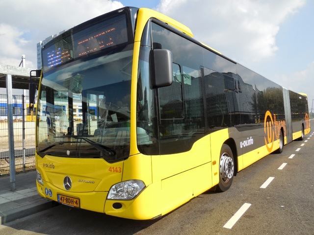 Foto van QBZ Mercedes-Benz Citaro G 4143 Gelede bus door Stadsbus