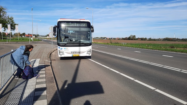 Foto van EBS Iveco Crossway LE CNG (12mtr) 5092 Standaardbus door Syntax404
