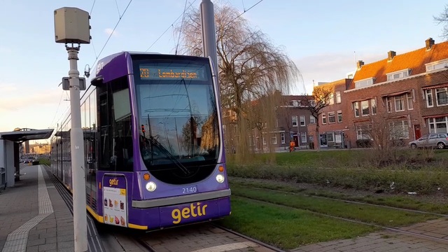 Foto van RET Rotterdamse Citadis 2140 Tram door Sneltram