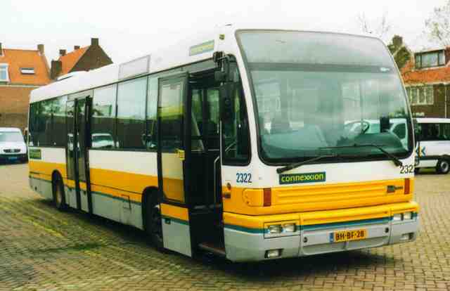 Foto van CXX Den Oudsten B95 2322 Standaardbus door Jelmer