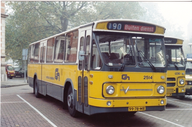 Foto van CN Leyland-Den Oudsten Standaardstreekbus 2514 Standaardbus door wyke2207