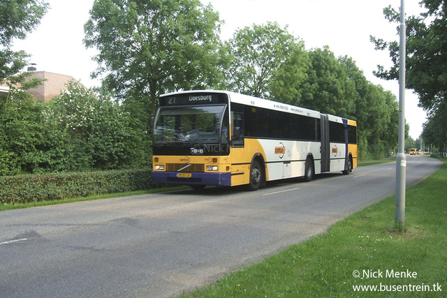 Foto van KEO Den Oudsten B88 G 7751 Gelede bus door Busentrein