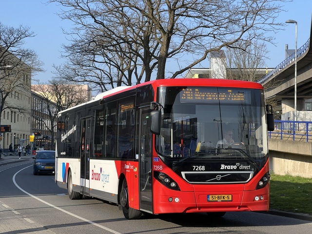 Foto van ARR Volvo 8900 LE 7268 Standaardbus door Stadsbus