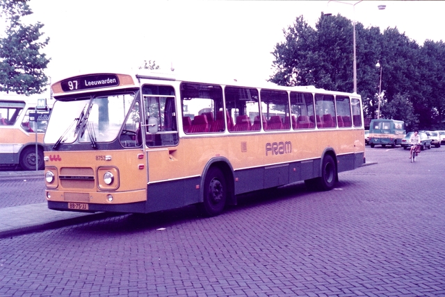 Foto van FRAM DAF MB200 8753 Standaardbus door wyke2207