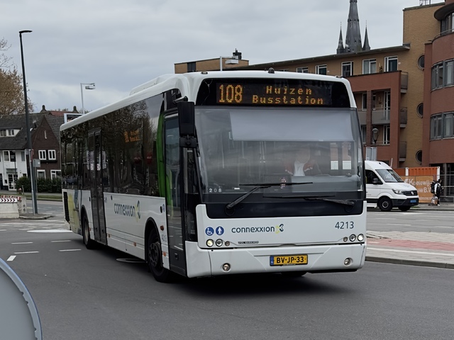 Foto van CXX VDL Ambassador ALE-120 4213 Standaardbus door Ovzuidnederland
